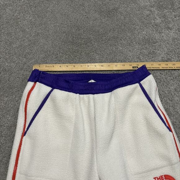 North Face Pants Women’s Size Large White Fleece Side Zip Ladies Outdoors - Picture 4 of 6